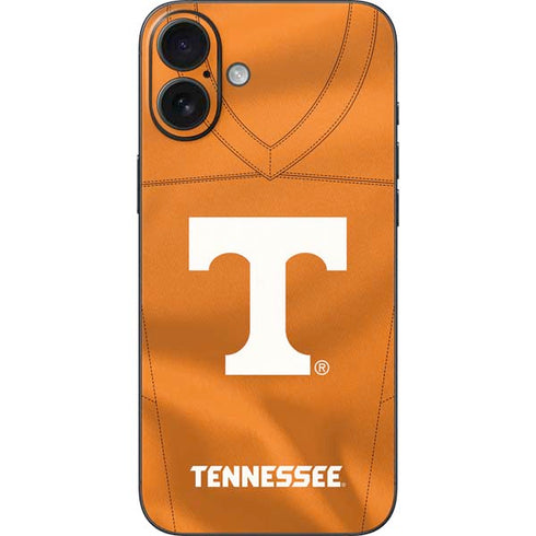 University of Tennessee Orange Jersey iPhone 16 Plus Skin